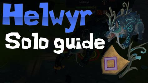 Full credit for the guide goes to Frank!Here is his written guide: https://pvme. . Helwyr rs3